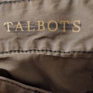 Talbots green olive pants